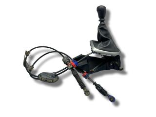 кулиса Nissan Qashqai 1 поколение 2009, 1.5 л., DCi, K9K 292, дизель, 6МКПП, noir / z11, внедорожник 5 дв., передний привод, правый руль, 34101-JD200, 34413-JD20A