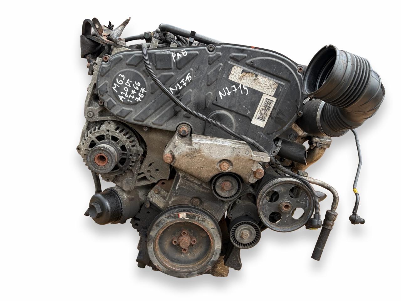 двигатель Opel Insignia 1 поколение (A) 2011, 2.0 л., CDTi, A 20 DT, дизель, 6МКПП, schneeweiss / 40r, лифтбэк, передний привод, правый руль, A20DT - фото №1