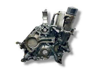 крышка двигателя передняя Mercedes-Benz S-Класс W220 2000, 3.2 л., i, M 112.944, бензин, АКПП, chalcedonblau / 347u, седан, задний привод, правый руль, R1120151002