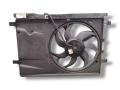 вентилятор радиатора Opel Corsa D 2010, 1.2 л., i, A 12 XER, бензин, 5МКПП, saphirschwarz / 20r, хетчбэк 3 дв., передний привод, правый руль, 13249565, 13263551 - фото №2