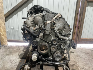 двигатель Nissan Murano Z51 2007, 3.5 л., i, VQ35DE, бензин, вариатор, dark blue / raa, внедорожник 5 дв., полный привод, VQ35DE, VQ35