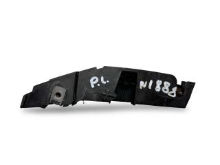 Крепление бампера переднего Peugeot 308 T7 2010, 1.6 л., HDi, 9HR (DV6C), дизель, 6МКПП, noir perla nera / ktv, хетчбэк 5 дв., передний привод, правый руль, 9680406680
