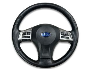 руль Subaru Forester 4 поколение (SJ) SJ 2013, 2.0 л., TD, EE20Z, дизель, 6МКПП, ice silver / g1u, внедорожник 5 дв., полный привод, правый руль, GS120-05530