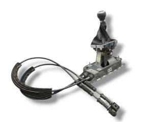 кулиса Volkswagen Tiguan 1 поколение 2008, 2.0 л., TDi, CBAB, дизель, 6МКПП, deepblack / lc9x, внедорожник 5 дв., полный привод, правый руль, 1K0711091A, 1K0711061B, 1K0711611A, 5N0711049G