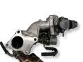 клапан EGR Toyota Yaris XP9 2006, 1.4 л., D-4D, 1ND-TV, дизель, 5МКПП, silver / 1e7, хетчбэк 5 дв., передний привод, правый руль, 25601-0N010, 13500-08120, 25620-33030 - фото №3
