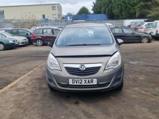 Opel Meriva 2 поколение (B)