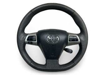 руль Toyota Auris 1 поколение E150 [рестайлинг] E150 2012, 1.8 л., i, 2ZR-FXE, бензин, вариатор, light blue / 8s1, хетчбэк 5 дв., передний привод, правый руль, 45130-02501-B0, 45102-02430-B0