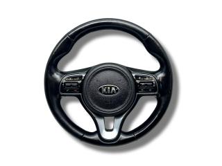 руль Kia Optima 4 поколение 2015, 1.7 л., CRDi, дизель, 6МКПП, silky silver / 4ss, седан, передний привод, правый руль, 56120D4200WK, 56900D4100WK