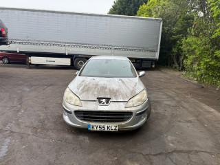Peugeot 407 1 поколение