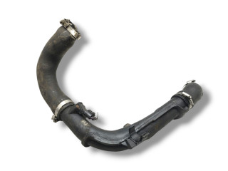 патрубок интеркулера Skoda Octavia 2 поколение (A5) [рестайлинг] 1Z 2011, 1.6 л., TDi, CAYC, дизель, 5МКПП, reflex silver / la7w, лифтбэк, передний привод, правый руль, 1K0145770AE, 1K0145834AT