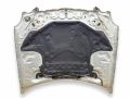 капот Mercedes-Benz E-Класс W211/S211 2003, 2.7 л., CDi, OM 647.961, дизель, АКПП, brillantsilber / 744, седан, задний привод, правый руль, A2118800457, A2118800157 - фото №6