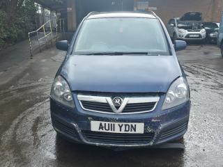 Opel Zafira 2 поколение (B) [рестайлинг]