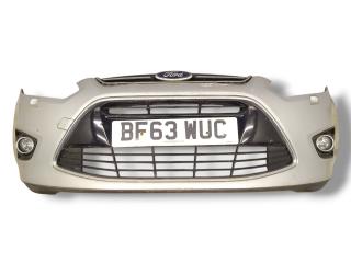 бампер передний Ford C-Max 2 поколение 2013, 2.0 л., TDCi, TXDB, дизель, АКПП, moondust silver / oa, минивэн, передний привод, правый руль, 1758223, AM51-17762-ACXWAA