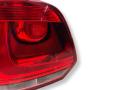 фонарь задний левый Volkswagen Polo 5 поколение 2012, 1.2 л., i, CGPB, бензин, 5МКПП, candyweiss / lb9a, хетчбэк 3 дв., передний привод, правый руль, 6R0945095P - фото №4