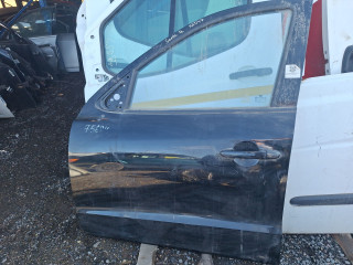 дверь передняя левая Hyundai Santa Fe 2 поколение [рестайлинг] CM 2010, 2.2 л., CRDi, D4HB, дизель, 6МКПП, phantom black / nka, внедорожник 5 дв., полный привод, правый руль, 76003-2B020