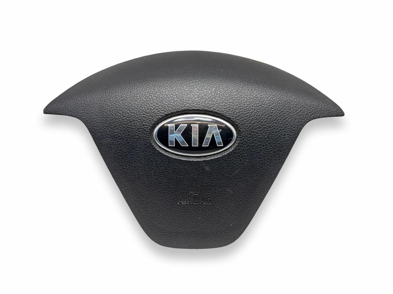 подушка безопасности водителя Kia Ceed 2 поколение JD 2014, 1.6 л., CRDi, D4FB, дизель, 6МКПП, machine silver / 9s, хетчбэк 5 дв., передний привод, правый руль, 56900-A2100, A2569-00010 - фото №1