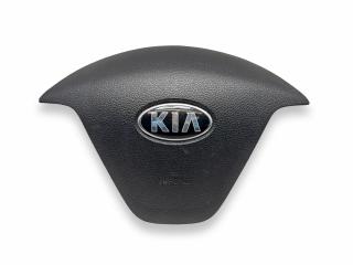 подушка безопасности водителя Kia Ceed 2 поколение JD 2014, 1.6 л., CRDi, D4FB, дизель, 6МКПП, machine silver / 9s, хетчбэк 5 дв., передний привод, правый руль, 56900-A2100, A2569-00010