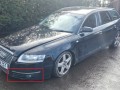 решётка бампера боковая левая Audi A6 4F/C6 [рестайлинг] 2008, 2.0 л., TDi PD, BRE, дизель, 6МКПП, brillantschwarz / ly9b, универсал, передний привод, правый руль, 4F0807681 - фото №5