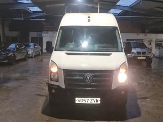 Volkswagen Crafter 1 поколение