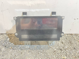 монитор мультимедиа Nissan Murano Z51 2007, 3.5 л., i, VQ35DE, бензин, вариатор, dark blue / raa, внедорожник 5 дв., полный привод