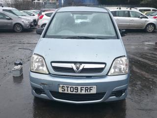 Opel Meriva 1 поколение (A) [рестайлинг]