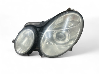 фара левая Mercedes-Benz E-Класс W211/S211 2004, 2.1 л., CDi, OM 646.961, дизель, АКПП, melanitschwarz / 185, седан, задний привод, правый руль, A2118201561