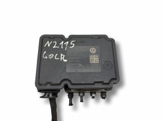 блок ABS Volkswagen Golf 6 поколение 2009, 2.0 л., TDi, CBDC, дизель, 5МКПП, deepblack / lc9x, хетчбэк 5 дв., передний привод, правый руль, 1K0907379AD, 1K0614517BD