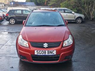 Suzuki SX4 1 поколение