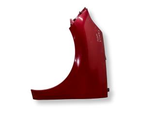 крыло переднее левое Renault Grand Scenic 3 поколение 2011, 1.5 л., DCi, K9K 837, дизель, робот, red / tennj, минивэн, передний привод, правый руль