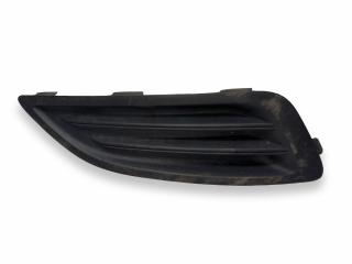 заглушка (решетка) в бампер Ford Fiesta 6 поколение [рестайлинг] 2013, 1.3 л., i, STJA, бензин, 5МКПП, panther black / dc, хетчбэк 3 дв., передний привод, правый руль, C1BB-15A222-A