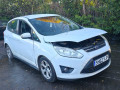 двигатель Ford C-Max 2 поколение 2012, 1.6 л., i, IQDA, бензин, 5МКПП, frozen white / 5b, минивэн, передний привод, правый руль, IQDB - фото №7