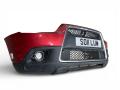 бампер передний Mitsubishi ASX 1 поколение 2011, 1.8 л., DiD, 4N13, дизель, 6МКПП, red / p26, внедорожник 5 дв., полный привод, правый руль, 6400D427 - фото №2