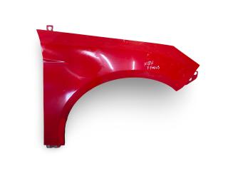 крыло переднее правое Ford Focus 3 поколение 2013, 1.0 л., Ti, M1DA, бензин, 6МКПП, race red / zc, хетчбэк 5 дв., передний привод, правый руль