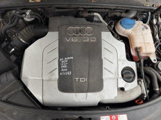 двигатель Audi A6 Allroad Quattro C6 [рестайлинг] 2009, 3.0 л., TDi, CDYA, дизель, АКПП, kondorgrau / ly7e, универсал, полный привод, правый руль, CDYA, CDY