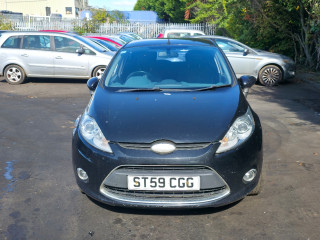 Ford Fiesta 6 поколение