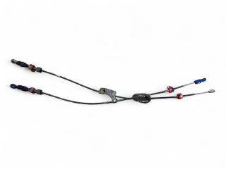 трос кулисы КПП Nissan X-Trail T31 2007, 2.0 л., DCi, M9R, дизель, 6МКПП, precision grey / k51, внедорожник 5 дв., полный привод, правый руль, 34413-JG900