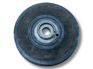 шкив коленвала Land Rover Freelander 1 поколение [рестайлинг] L314 2004, 2.0 л., TD, 204D3, дизель, 5МКПП, zambesi silver / 737, внедорожник 5 дв., полный привод, правый руль, 1H5Z6316AA, LHG100750L, 11232247887, 2247887