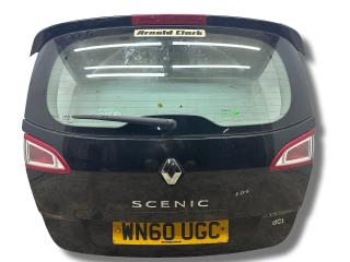 крышка багажника (дверь 3-5) Renault Scenic 3 поколение 2010, 1.5 л., DCi, K9K 832, дизель, 6МКПП, star black / tegne, минивэн, передний привод, правый руль