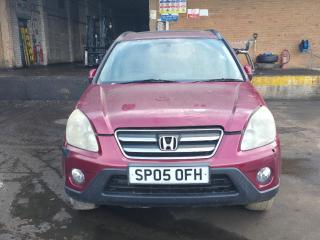 Honda CR-V 2 поколение [рестайлинг] RD9
