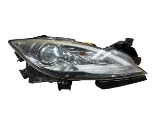 фара правая Mazda 6 2 поколение [рестайлинг] GH 2012, 2.2 л., TD, R2AA, дизель, 6МКПП, crystal white / 34k, хетчбэк 5 дв., передний привод, правый руль, GDN5-51-0K0G