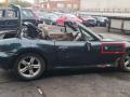 решетка капота BMW Z3 E36 [рестайлинг] E36/7 2000, 1.9 л., i, M43 B19 (194E1), бензин, 5МКПП, oxfordgruen ii / 430, родстер, задний привод, правый руль, 83980160, 511383980160, 51138397506, 8397506 - фото №3