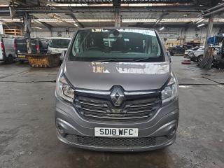 Renault Trafic 3 поколение