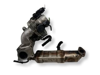 клапан EGR Toyota Yaris XP9 2006, 1.4 л., D-4D, 1ND-TV, дизель, 5МКПП, silver / 1e7, хетчбэк 5 дв., передний привод, правый руль, 25601-0N010, 13500-08120, 25620-33030