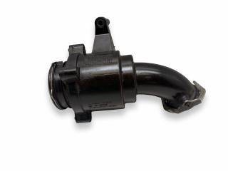 патрубок интеркулера Mercedes-Benz E-Класс W211/S211 [рестайлинг] 2006, 3.0 л., CDi, OM 642.920, дизель, АКПП, obsidianschwarz / 197, седан, задний привод, правый руль, A6421400687