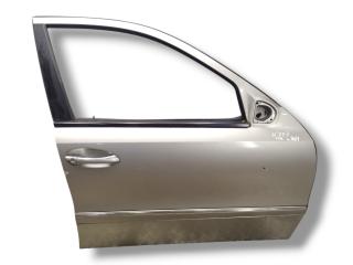 дверь передняя правая Mercedes-Benz E-Класс W211/S211 2004, 2.7 л., CDi, OM 647.961, дизель, АКПП, cubanitsilber / 723, седан, задний привод, правый руль, A2117201405