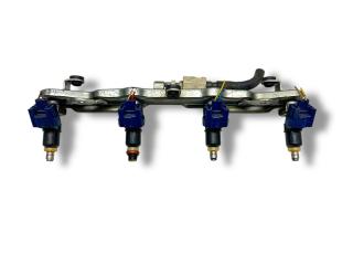 форсунка Honda Civic 8 поколение FK2 2007, 1.8 л., i-VTEC, R18A2, бензин, 6МКПП, milano red / r81, хетчбэк 5 дв., передний привод, правый руль, 16450-RNA-A01, 16620-RNA-A01