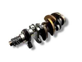 коленвал Mercedes-Benz S-Класс W220 2000, 3.2 л., i, M 112.944, бензин, АКПП, chalcedonblau / 347u, седан, задний привод, правый руль, A1120301601, A1120302601, A1120303401