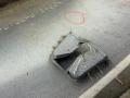 накладка колесной арки Daihatsu Terios 2 поколение J200 2008, 1.5 л., i, 3SZ-VE, бензин, 5МКПП, grey / s33, внедорожник 5 дв., полный привод, правый руль, 75605-B4020 - фото №6