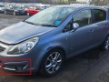 решётка бампера боковая левая Opel Corsa D 2008, 1.4 л., i, Z 14 XEP, бензин, 5МКПП, lichtsilber / 163, хетчбэк 5 дв., передний привод, правый руль, 13211478 - фото №3