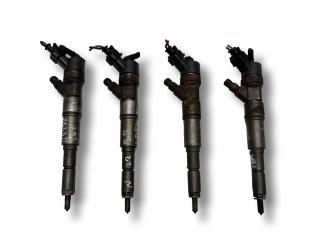 форсунка Land Rover Freelander 1 поколение [рестайлинг] L314 2005, 2.0 л., TD, 204D3, дизель, 5МКПП, russ black / 697, внедорожник 3 дв., полный привод, правый руль, 7785983, 0445110049